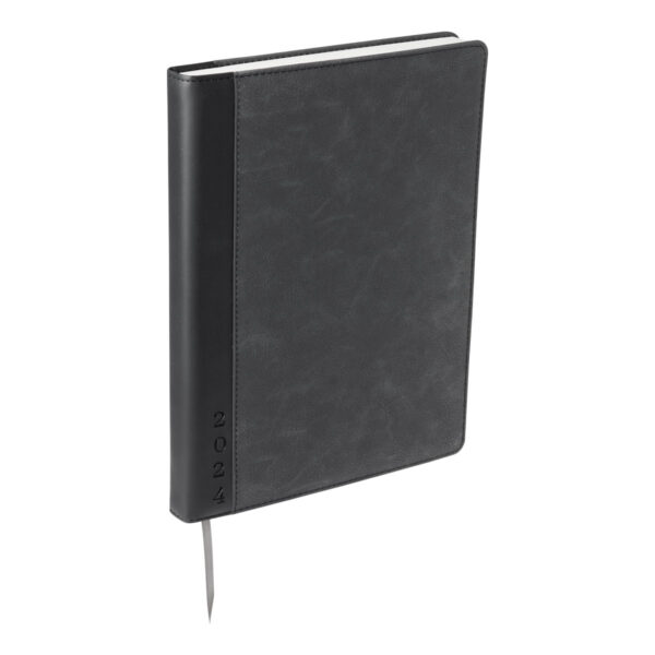 Agenda Diaria Ultra 2024 Negro