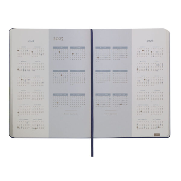 Agenda Diaria Ultra 2025 Azul - Imagen 3