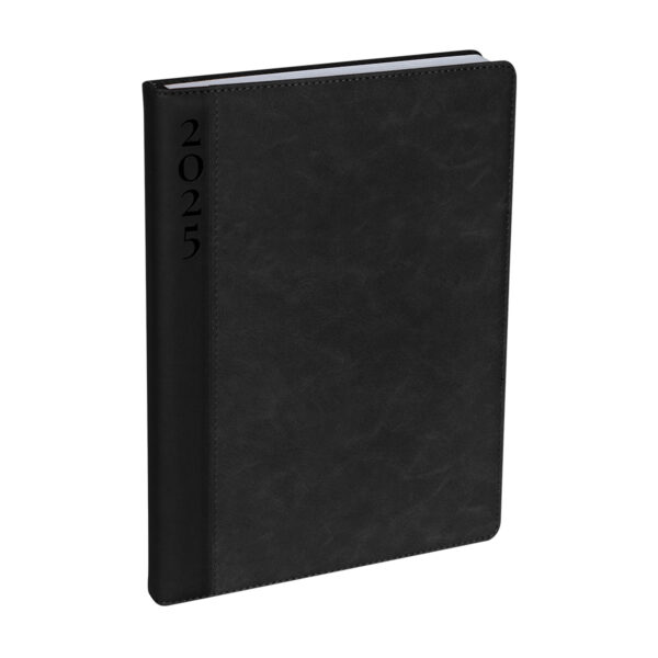 Agenda Diaria Ultra 2025 Negro