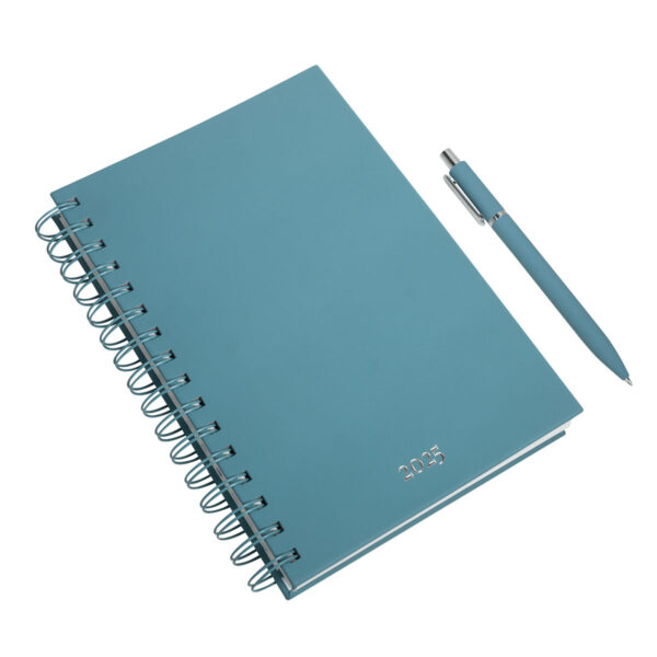 Agenda Diaria Lette 2025 Azul