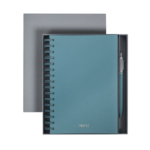 Agenda Diaria Lette 2025 Azul - Imagen 4