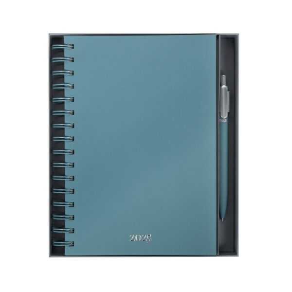 Agenda Diaria Lette 2025 Azul - Imagen 5
