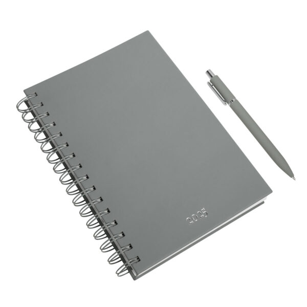 Agenda Diaria Lette 2025 Gris