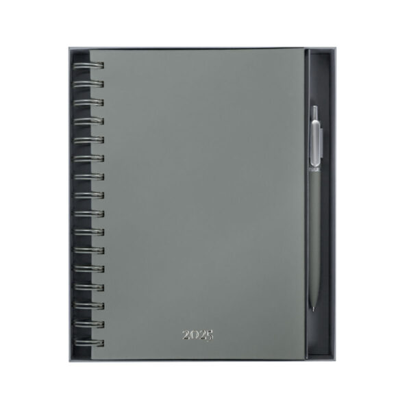 Agenda Diaria Lette 2025 Gris - Imagen 5