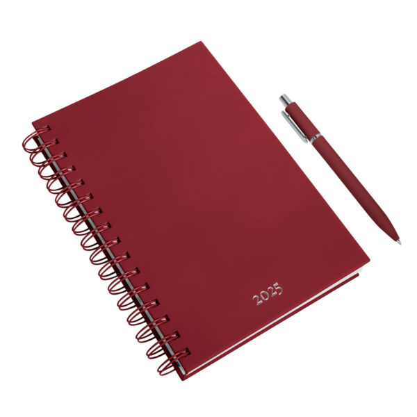 Agenda Diaria Lette 2025 Tinto