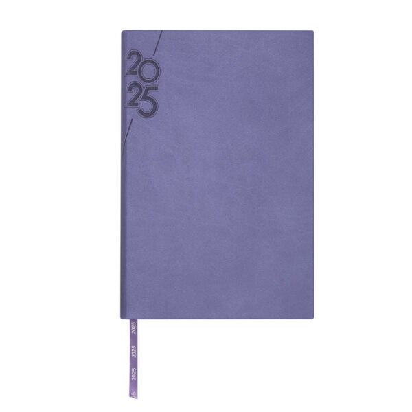 Agenda Diaria Terra 2025 Morado - Imagen 2