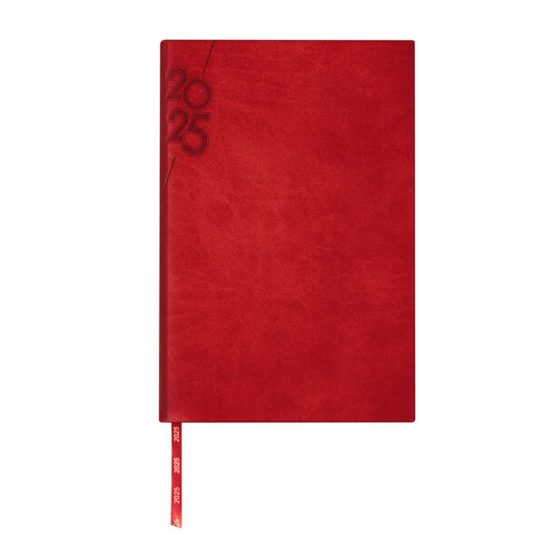 Agenda Diaria Terra 2025 Rojo - Imagen 2