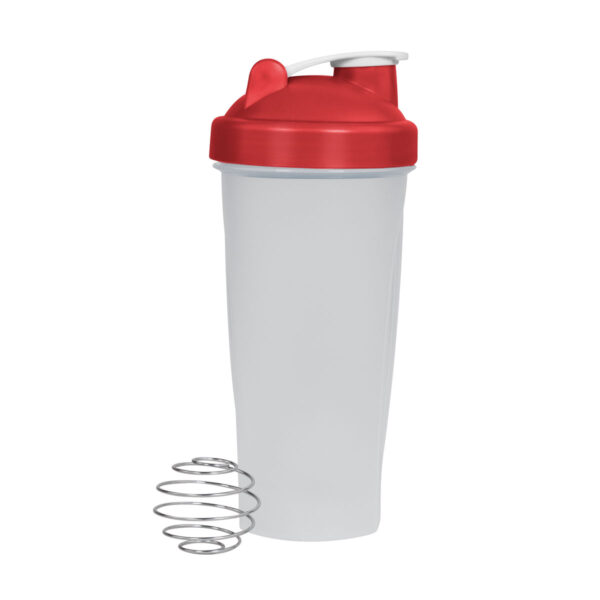 Cilindro Shaker Bolt Rojo - Imagen 2