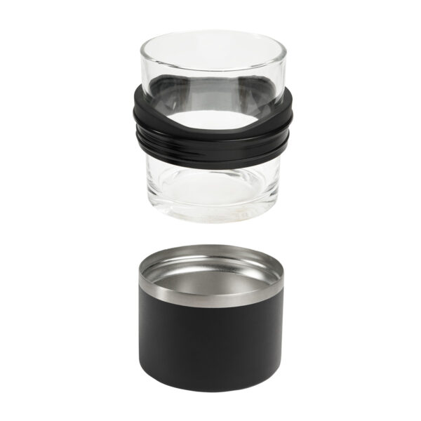 Vaso Whiskero Basile Negro - Imagen 2