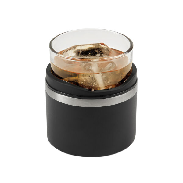 Vaso Whiskero Basile Negro - Imagen 3