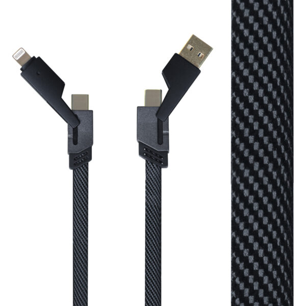 Cable Nopus Negro - Imagen 3