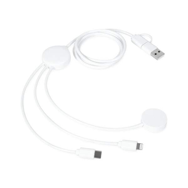 Cable Kansas Blanco