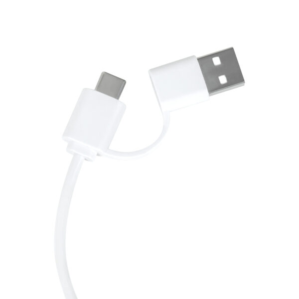 Cable Kansas Blanco - Imagen 3