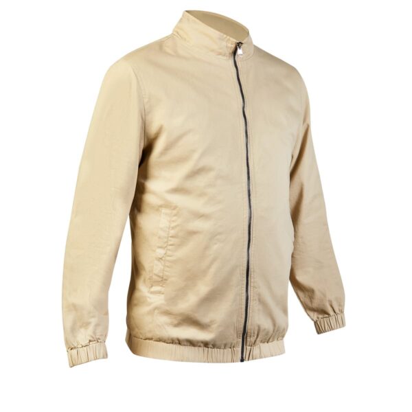 Chamarra Romanov Beige Talla S - Imagen 2