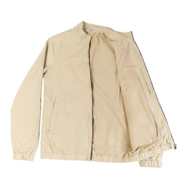 Chamarra Romanov Beige Talla S - Imagen 3