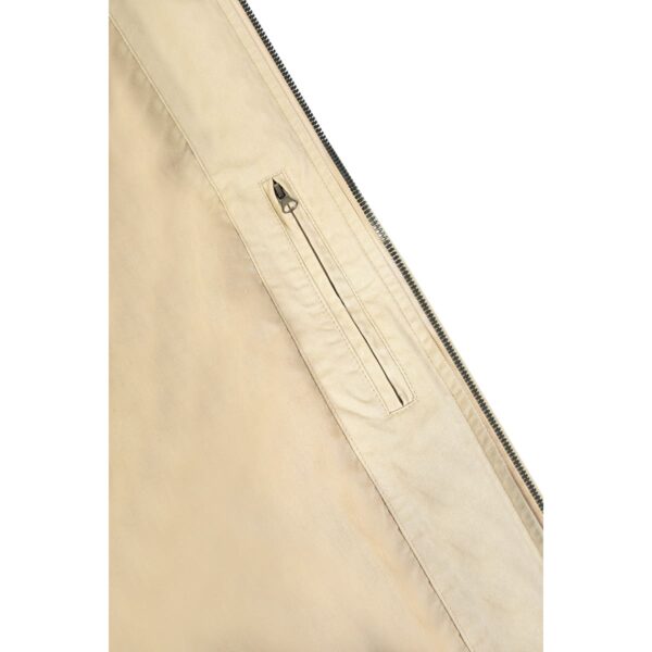 Chamarra Romanov Beige Talla S - Imagen 4