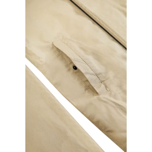 Chamarra Romanov Beige Talla S - Imagen 5