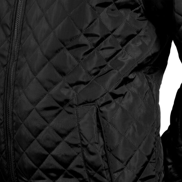 Chamarra Caballero Oriol Negro Talla M - Imagen 4