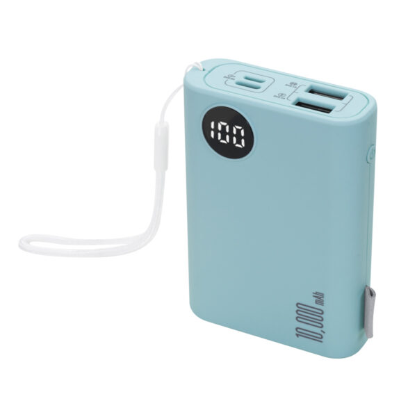 Power Bank Musk Azul