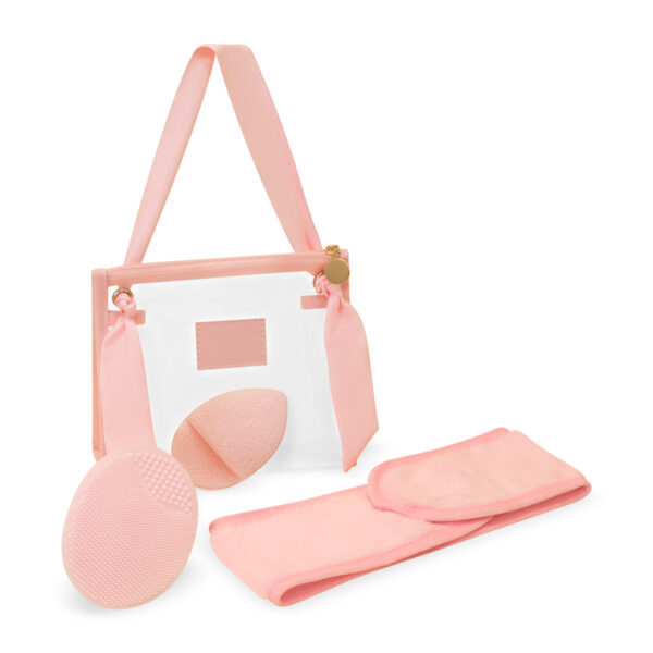 Set Limpieza Facial Naima Rosa