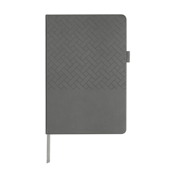 Libreta Tesut Gris - Imagen 2