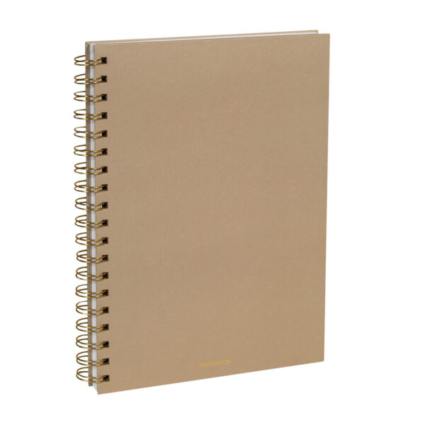 Libreta Malaki Beige