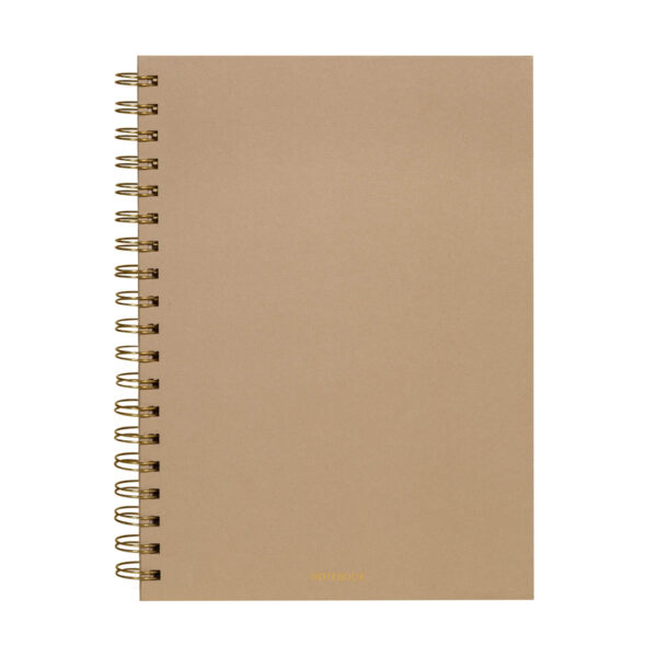 Libreta Malaki Beige - Imagen 2
