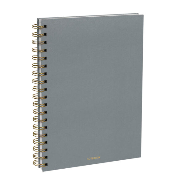 Libreta Malaki Gris