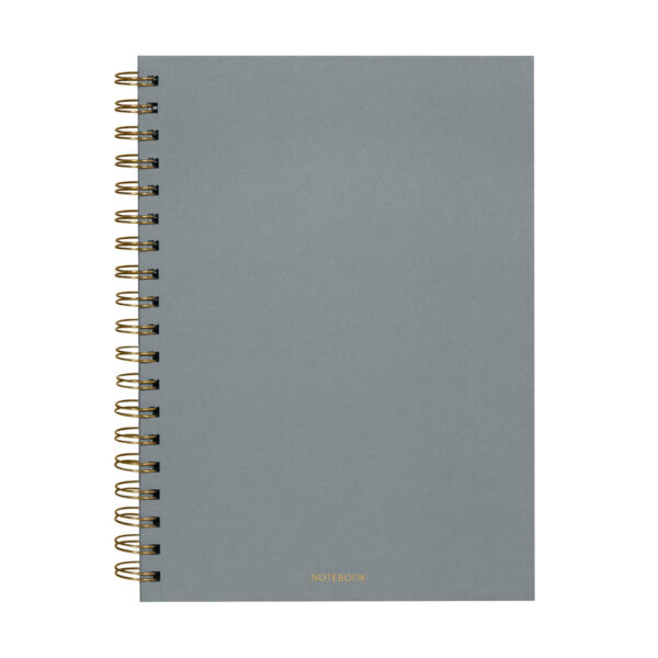 Libreta Malaki Gris - Imagen 2