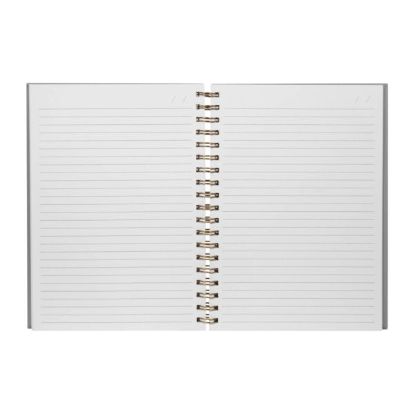 Libreta Malaki Gris - Imagen 3