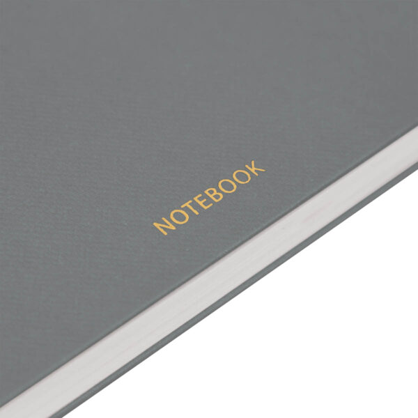 Libreta Malaki Gris - Imagen 4
