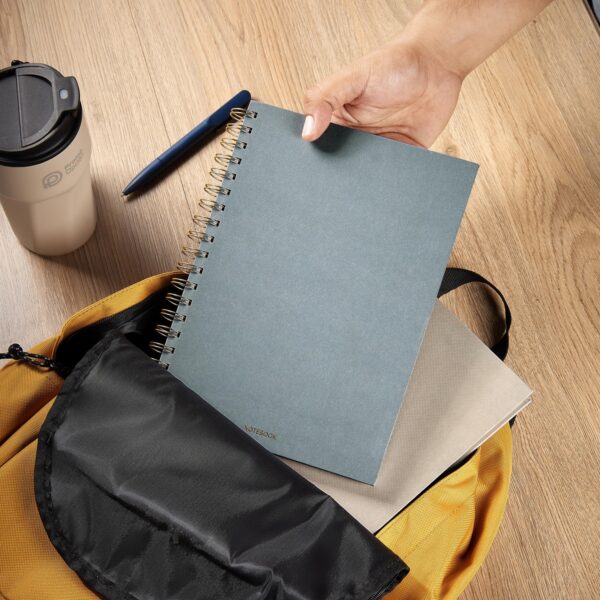 Libreta Malaki Gris - Imagen 5