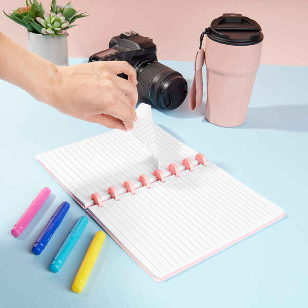 Libreta Ikoti Rosa - Imagen 3
