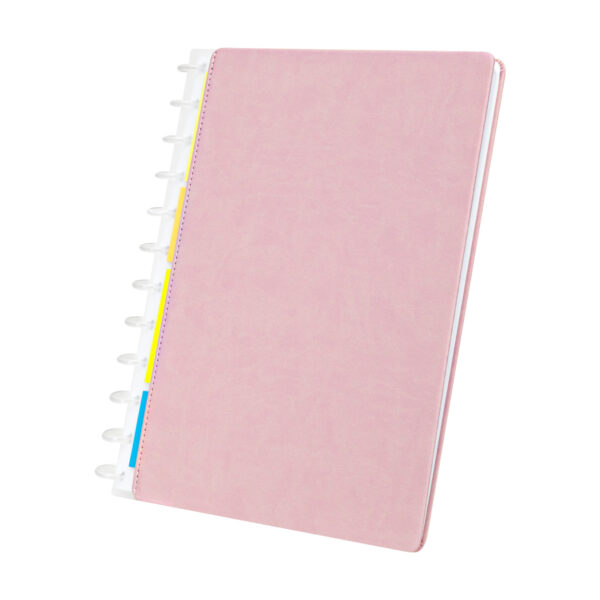 Libreta Oruka Rosa