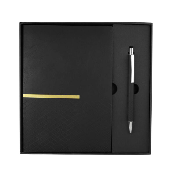 Set De Libreta Zlatna Negro - Imagen 4