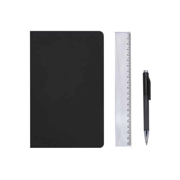 Set De Libreta Nodi Negro