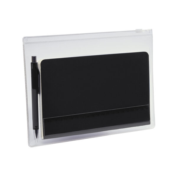 Set De Libreta Nodi Negro - Imagen 2
