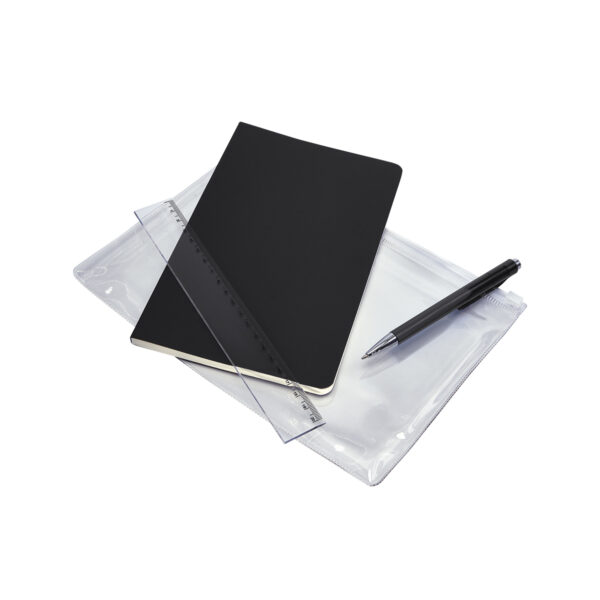 Set De Libreta Nodi Negro - Imagen 3