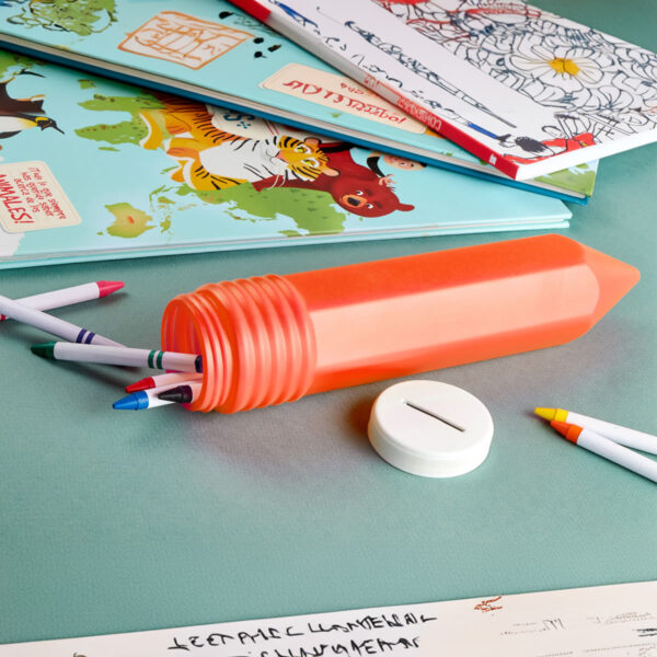 Estuche Ural Naranja - Imagen 2