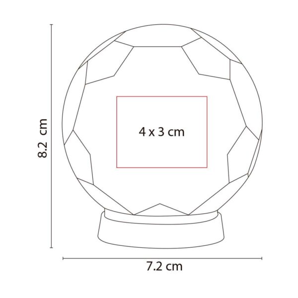 Alcancía En Forma De Balón