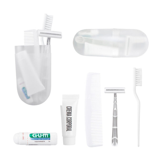 Kit De Viaje Rabigh Blanco