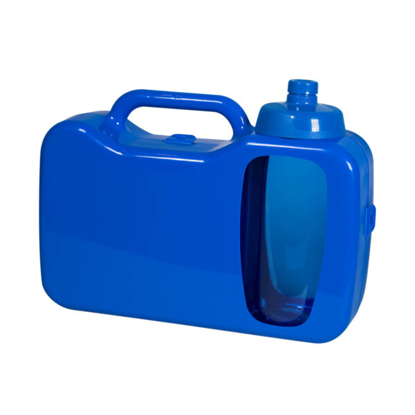 Lonchera Kleur Azul