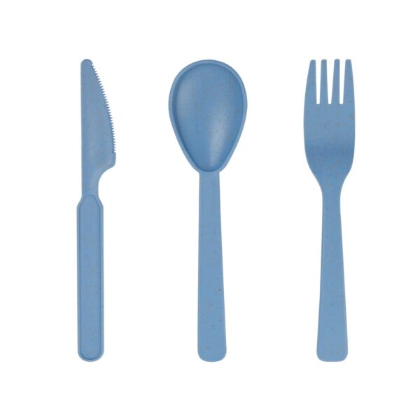 Set De Cubiertos Thai Azul - Imagen 4