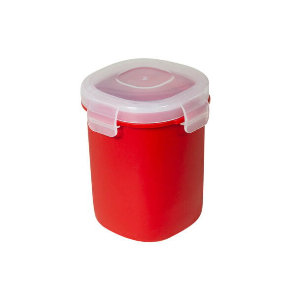 Vasito Contenedor Keop Rojo