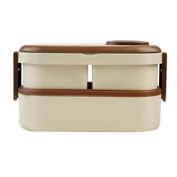 Set Portaviandas Amanda Beige - Imagen 3