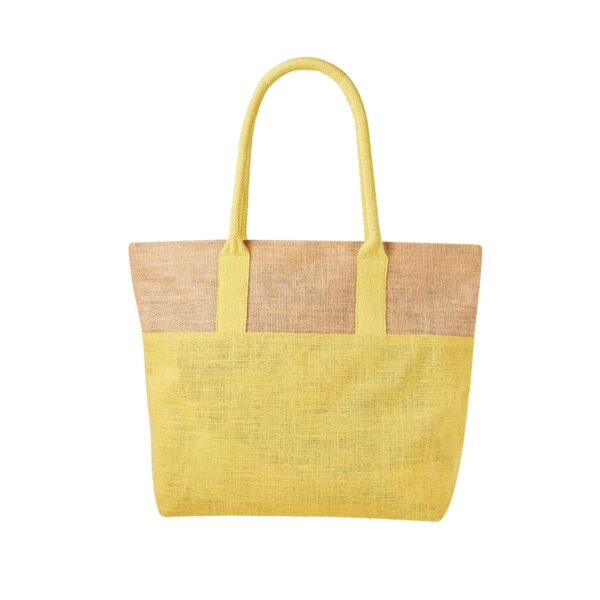 Bolsa Grecia Amarillo