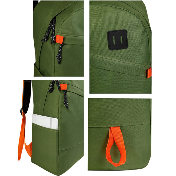 Mochila Stowe Verde - Imagen 4